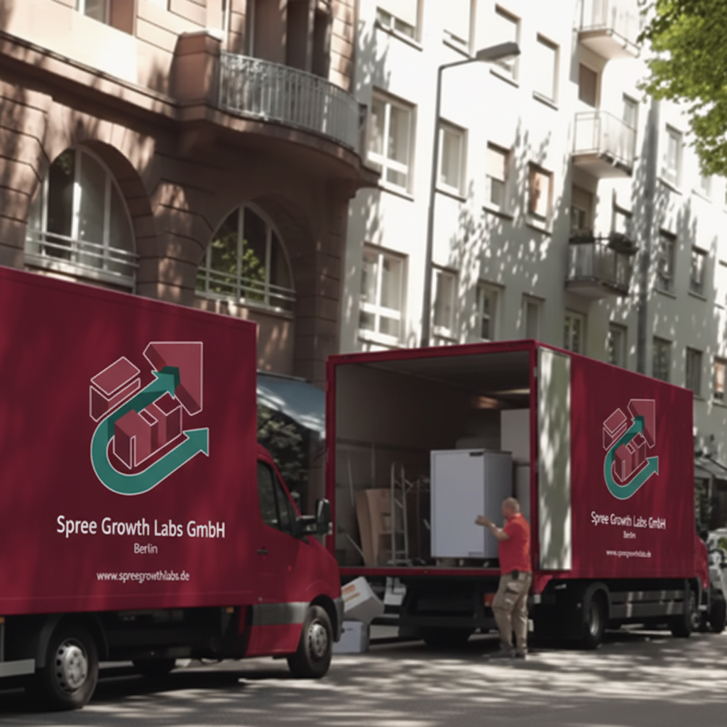 Fernumzug Berlin – Spree Growth Labs GmbH